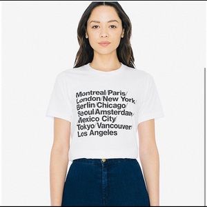 American Apparel Cities T-Shirt